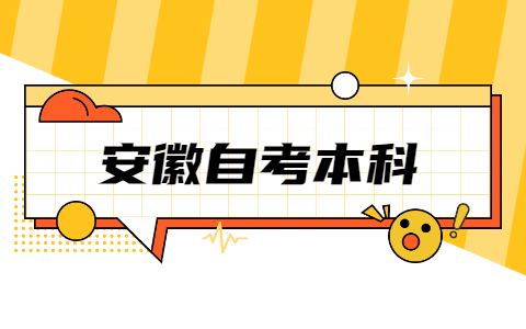 安徽自考本科常见专业